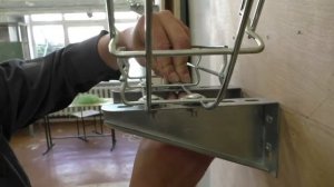 Проволочный лоток часть 2 "монтаж лотка, металлосвязь"