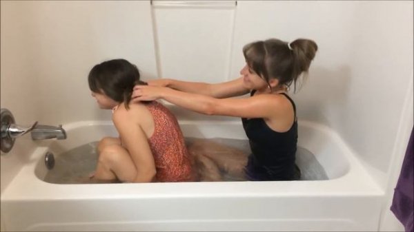 ENFP and INTJ Bathtub Moment