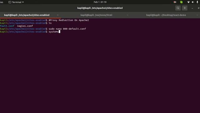 How To Setup Proxy Redirection In Apache 2 | Reverse Proxy | Hindi смотреть онлайн