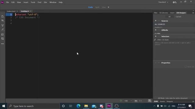 How to link CSS to HTML on Adobe Dreamweaver смотреть онлайн