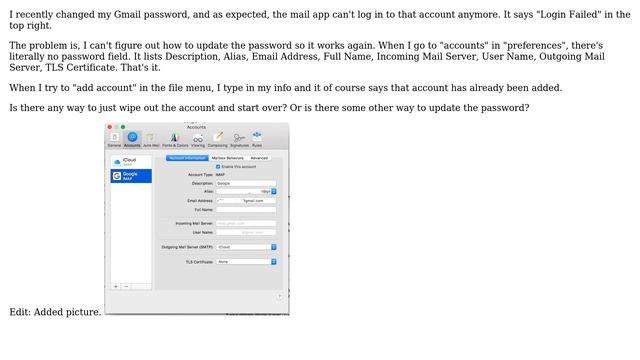 Apple: Can't update my mail password on Macbook Air (2 Solutions!!) смотреть онлайн