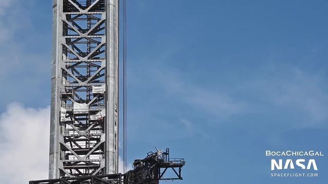Ship 24 Prepared for More Testing | SpaceX Boca Chica смотреть онлайн