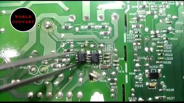 How to repair Hp LaserJet printer pro 400, m401dn, RM2-8200, RK 27506 power supply смотреть онлайн