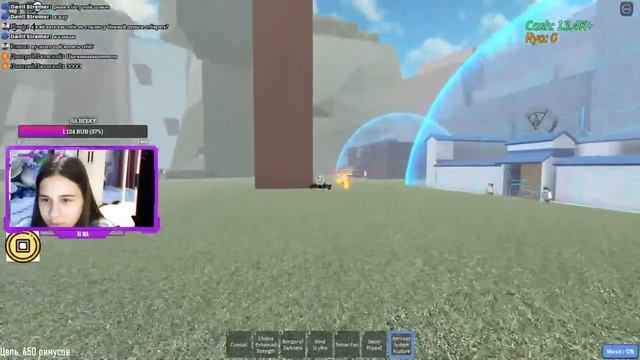 СТРИМ ПО ⭐ROBLOX⭐ с вебкой смотреть онлайн
