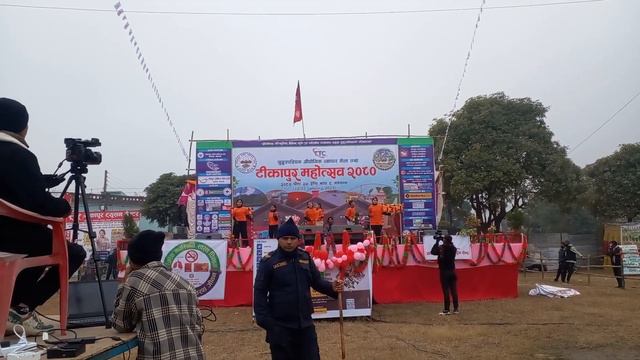 Tikapur mahotsav 2080 Dance Showcases By Lotus Dance Academy смотреть онлайн