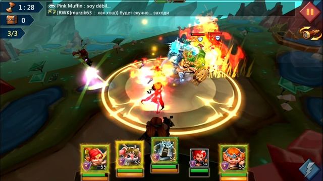 Прохождение элитной главы 6-9 "Дитя Света" - Lords Mobile |Россия| #47 смотреть онлайн