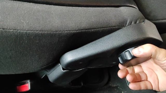 Форд Фьюжн .Как разложить сиденья для спального места.Спать в машине. смотреть онлайн