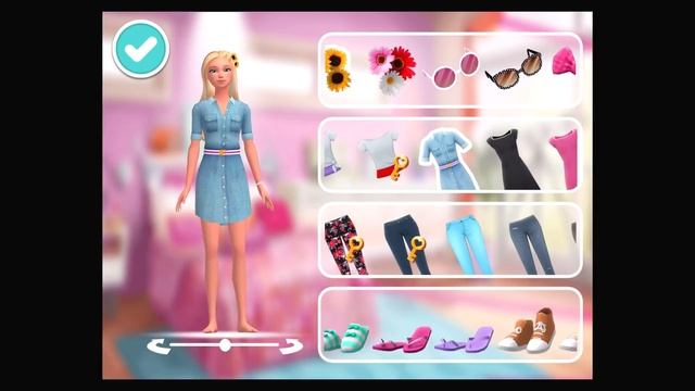 Barbie Dreamhouse Adventures - Ken's POOL PARTY Cannonball and Backflip смотреть онлайн
