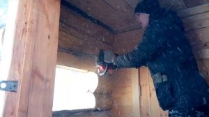 Купил окно в баню