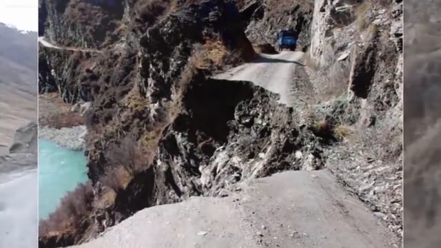 САМЫЕ ОПАСНЫЕ И НЕОБЫЧНЫЕ ДОРОГИ В МИРЕ смотреть онлайн