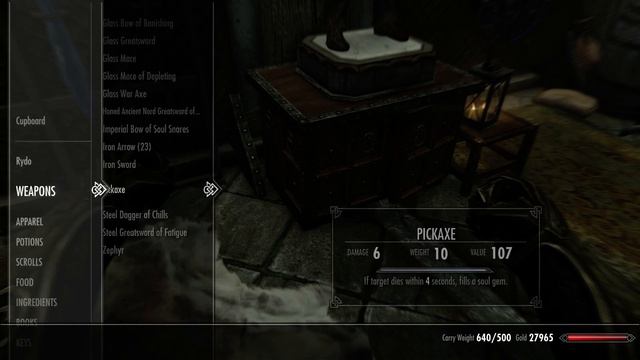The Elder Scrolls V: Skyrim Special Edition #50 (HD 1080p 60fps)