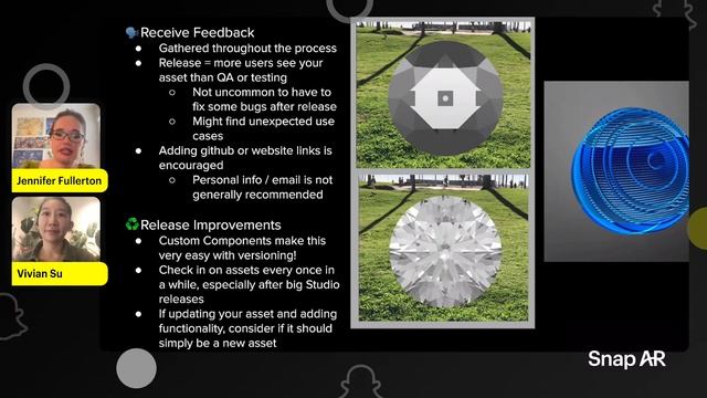 How to Create Compelling AR Assets | Lens Studio Livestream смотреть онлайн