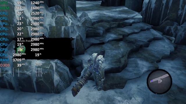 AMD Ryzen 5 2400G Vega 11 Test - Darksiders 2 - Gameplay Benchmark Test смотреть онлайн
