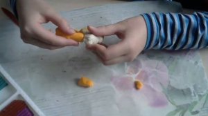 Angry Birds_Могучий Орёл из пластилина