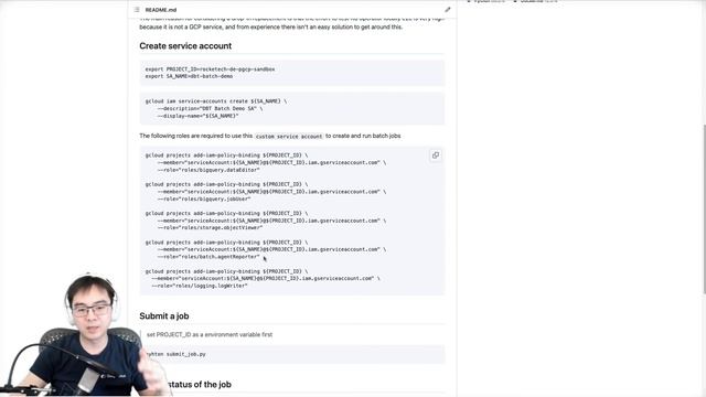 Run DBT jobs with Cloud Batch смотреть онлайн