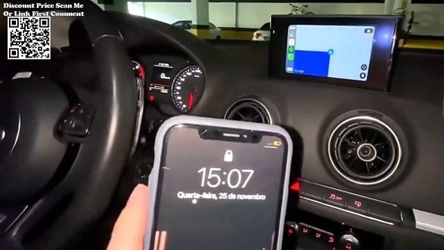 Wireless Apple CarPlay Android Auto Interface for Audi A3 MIB1 MIB2 Review Aliexpress смотреть онлайн