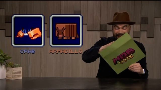 Armadillo wins minecraft mob vote 2023 смотреть онлайн