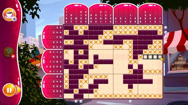 GLOBE - Picross Bon Bon - Nonogram #3 (Let's Play/PC) смотреть онлайн