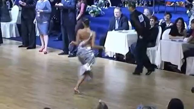 Brovko Nikita - Melnikova Anastasia, jive смотреть онлайн