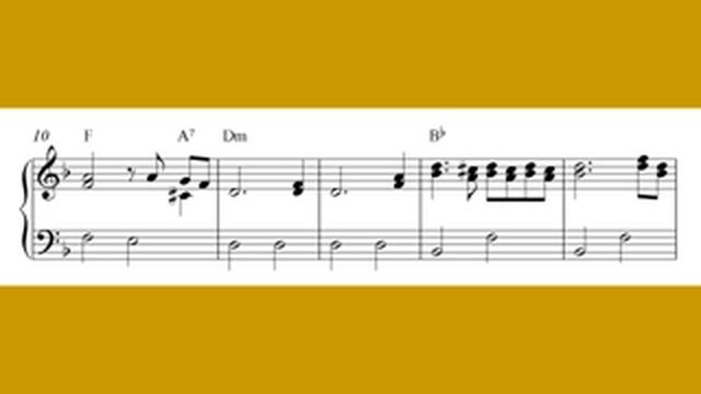 El Condor Pasa | Piano sheet music смотреть онлайн