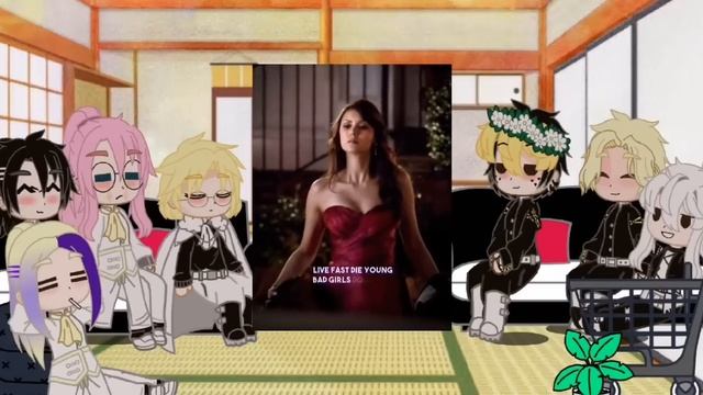 tokyo revengers react to Takemichi as Damon Hinata as Elena tr//tvd 1/1 смотреть онлайн