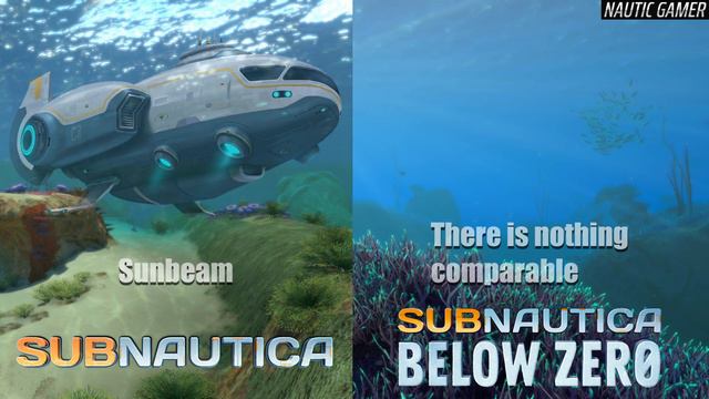 Subnautica Below Zero Vehicles Are Worse!? Subnautica VS Subnautica Below Zero