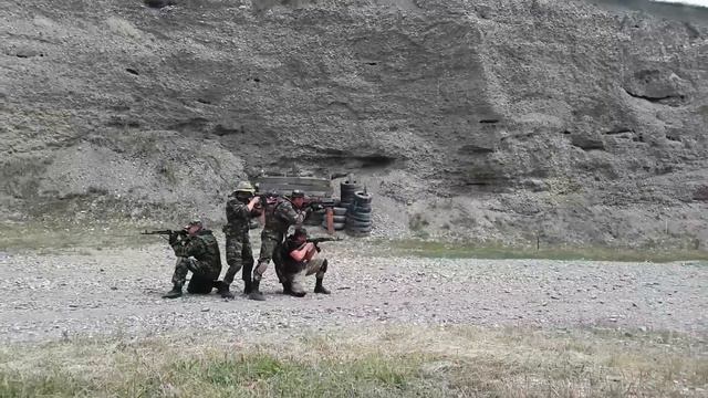 Предварительная отработка действий группы с ГМ-94 смотреть онлайн
