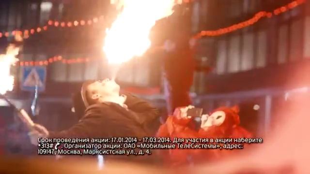 Реклама МТС - Оксана Обухович смотреть онлайн