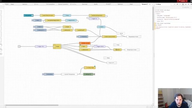 27 Node-Red: Versjon 3 og temperatur kontroll смотреть онлайн