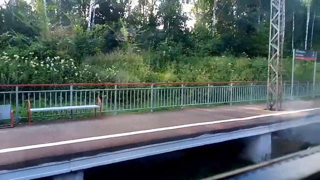 Поездка в Москву на ЭД4М и обзор на детскую железную дорогу в поселке Кратово+Красная площадь смотреть онлайн
