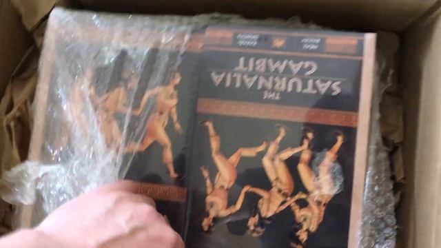 The Saturnalia Gambit Unboxing! смотреть онлайн