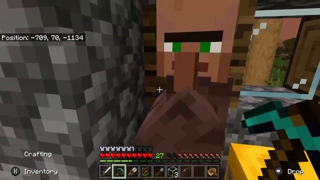 Some Nintendo Switch Minecraft 1.14 Bedrock edition Gameplay. смотреть онлайн