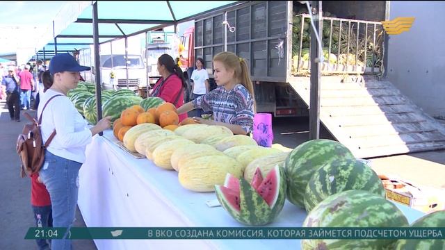 Т. Сулейменов: ВВП Казахстана вырос за полгода на 4,2% смотреть онлайн