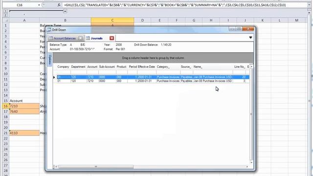 Oracle R12 Drill Down Demo 01 смотреть онлайн