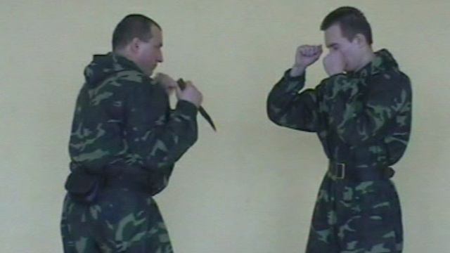 Учебный курс. Нож на подавление агрессии смотреть онлайн