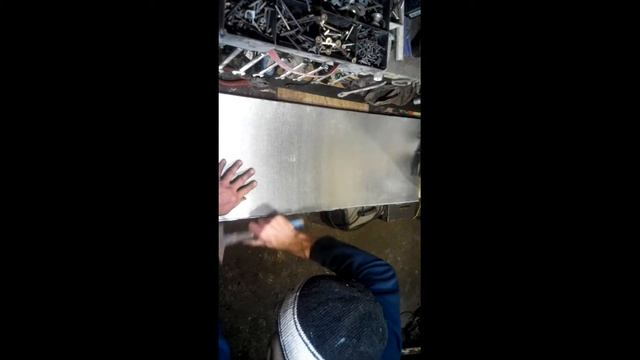 Труба с оцинковки своими руками