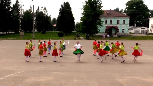 Каргополь – флешмоб Русь танцевальная 2021 смотреть онлайн
