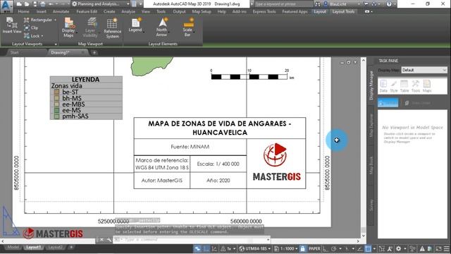 ? ¿Cómo hacer un Mapa en AutoCAD Map 3D? смотреть онлайн