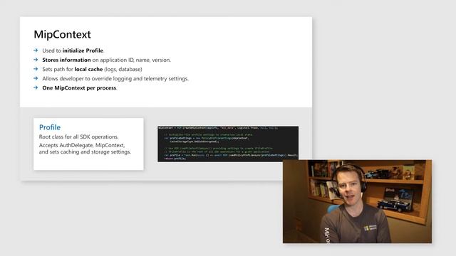 Microsoft Information Protection SDK: Getting started with the file SDK смотреть онлайн