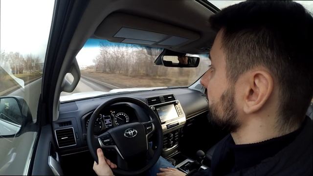 Новый Toyota Land Cruiser Prado 2018 обзор