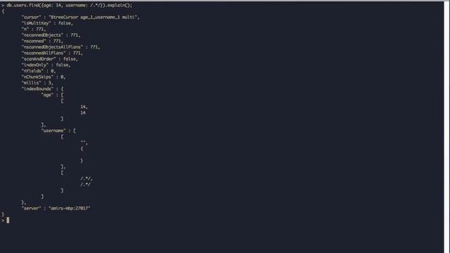 Índices en MongoDB смотреть онлайн