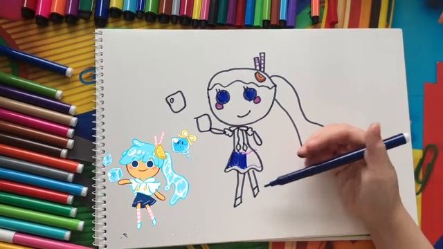 ЛЮБЛЮ РИСОВАТЬ №7. смотреть онлайн