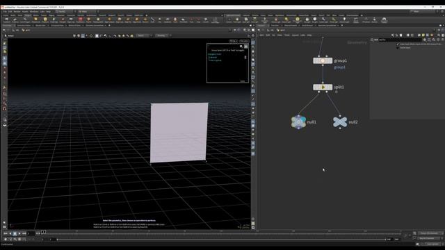 Houdini Nodes: Split and Merge смотреть онлайн