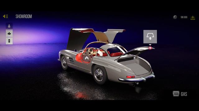 1954-1957 Mercedes-Benz 300 SL (W198) Coupé GullWing смотреть онлайн