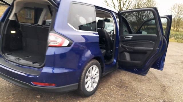 FORD GALAXY 2.0 TDCI TITANIUM X POWERSHIFT DIESEL AUTOMATIC ULEZ 2017 FH66WCY смотреть онлайн