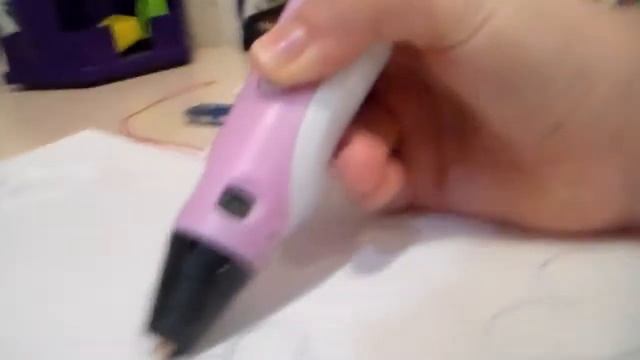 СЕРДЦЕ ИЗ ПЛАСТИКА! рисуем 3D ручкой #1 смотреть онлайн