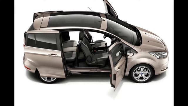 Ford B-Max смотреть онлайн