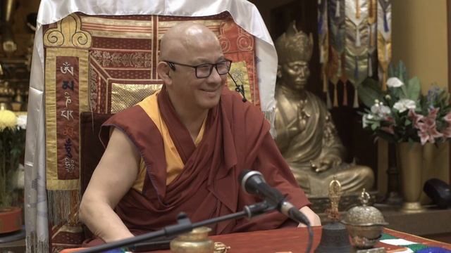 Лекция по философии буддизма и практика медитации от 15.05.2022г. смотреть онлайн