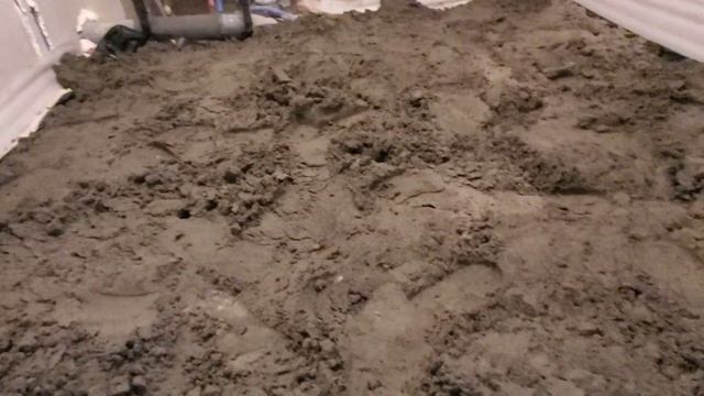 Машинная заливка стяжки смотреть онлайн