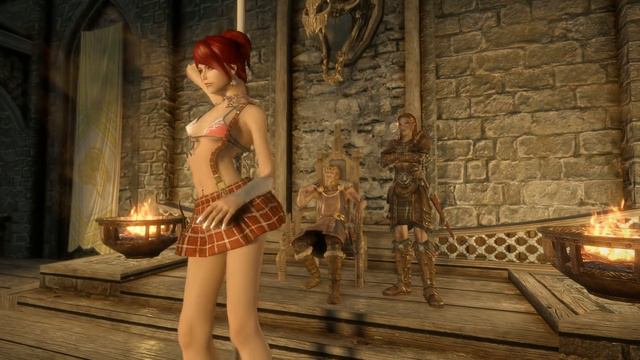 SKyrim PoleDance+HDT Physics смотреть онлайн